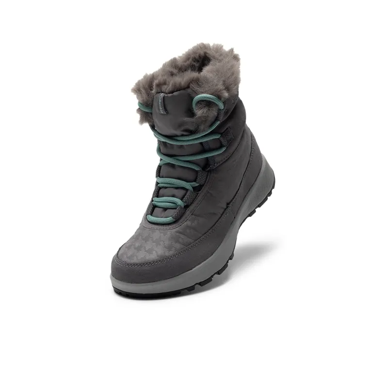 Columbia Slip Resistant, Abrasion Resistant, Thermal High Top Outdoor Shoes Women's Gray-2