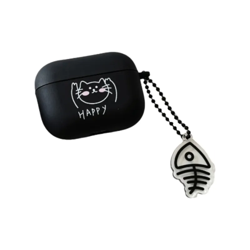 Baohuguang Compatibility AirPods 1/2/3/Pro/Pro2 TPU Cartoon Collection Protective Case Shell Headphone Cases-0