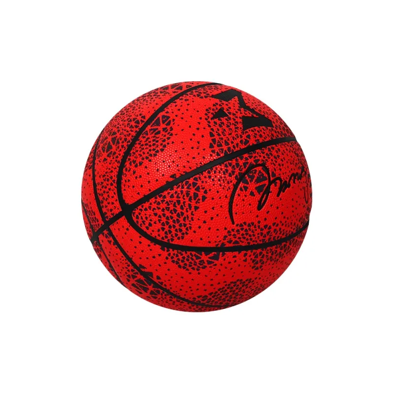 MARBURY Size 7 Indoor Outdoor Universal Basketball PU Red-3