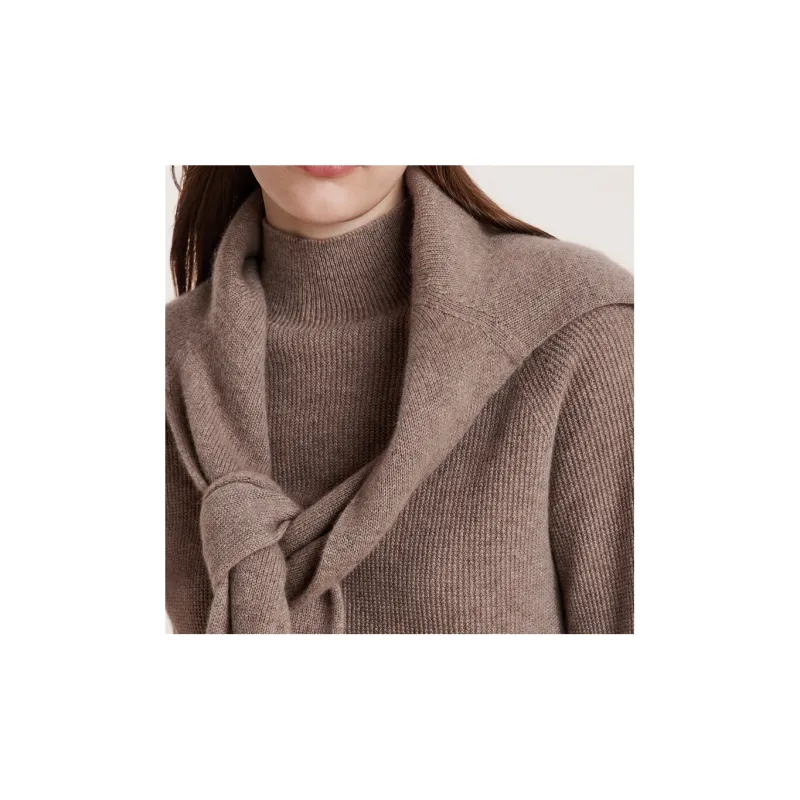 GOELIA Sweaters Women's 91W Dark Apricot-3