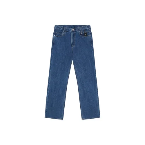 WOOYOUNGMI Jeans Men Blue