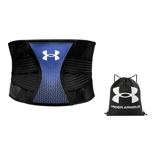 Under Armour Back Support Braces Fitness Protective Compression Black