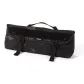 Rectangular Portable Storage Bag Black Gray Camouflage