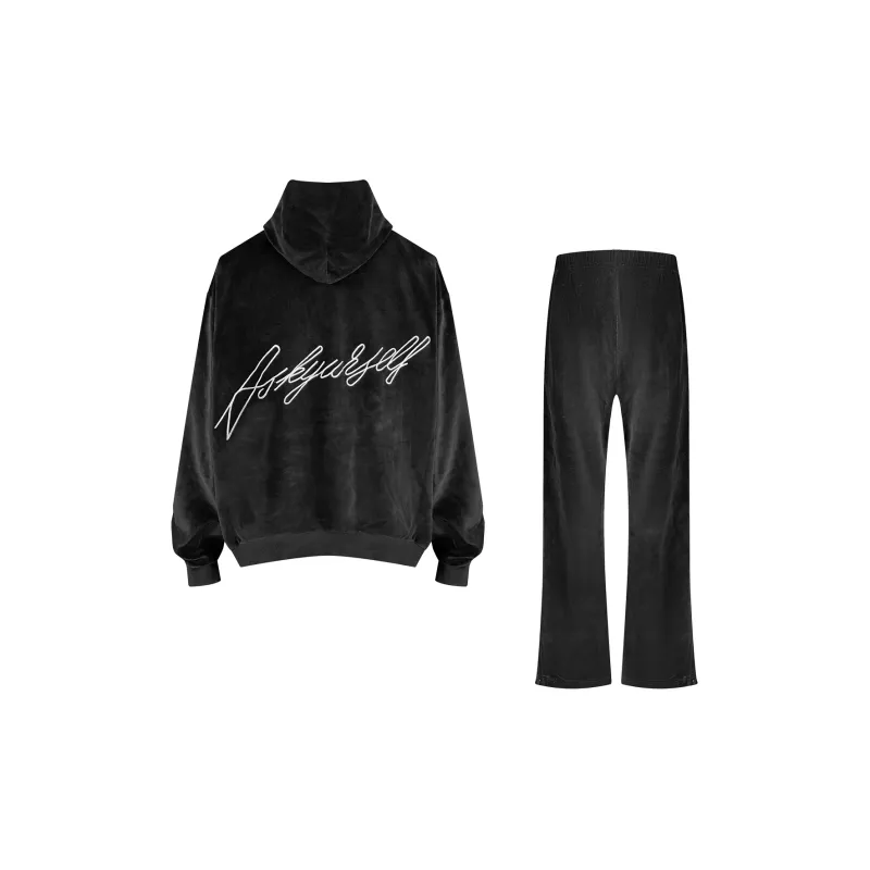 Askyurself Sweatshirt Sets Unisex-1