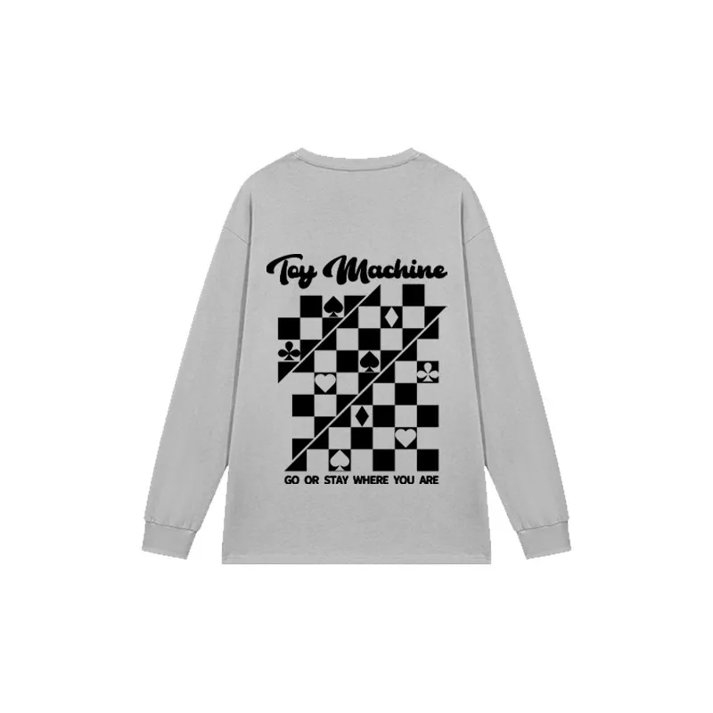 Toy Machine Long-Sleeved T-Shirt Unisex-4