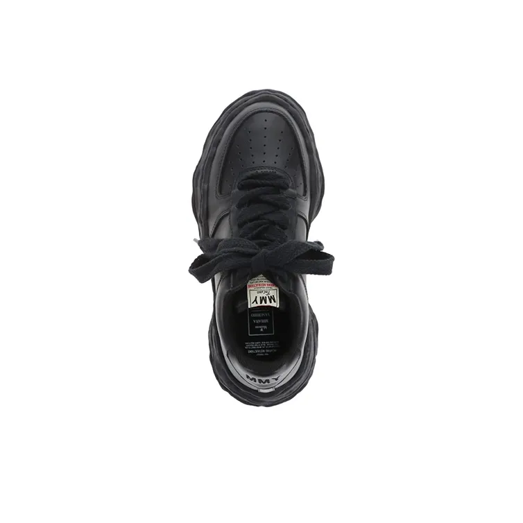 MIHARA YASUHIRO Maison MIHARA YASUHIRO Wayne OG Sole Low Black Black-4