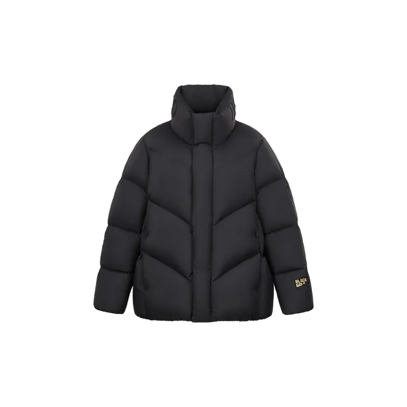 GOLDFARM Down Jacket Women's Black-1