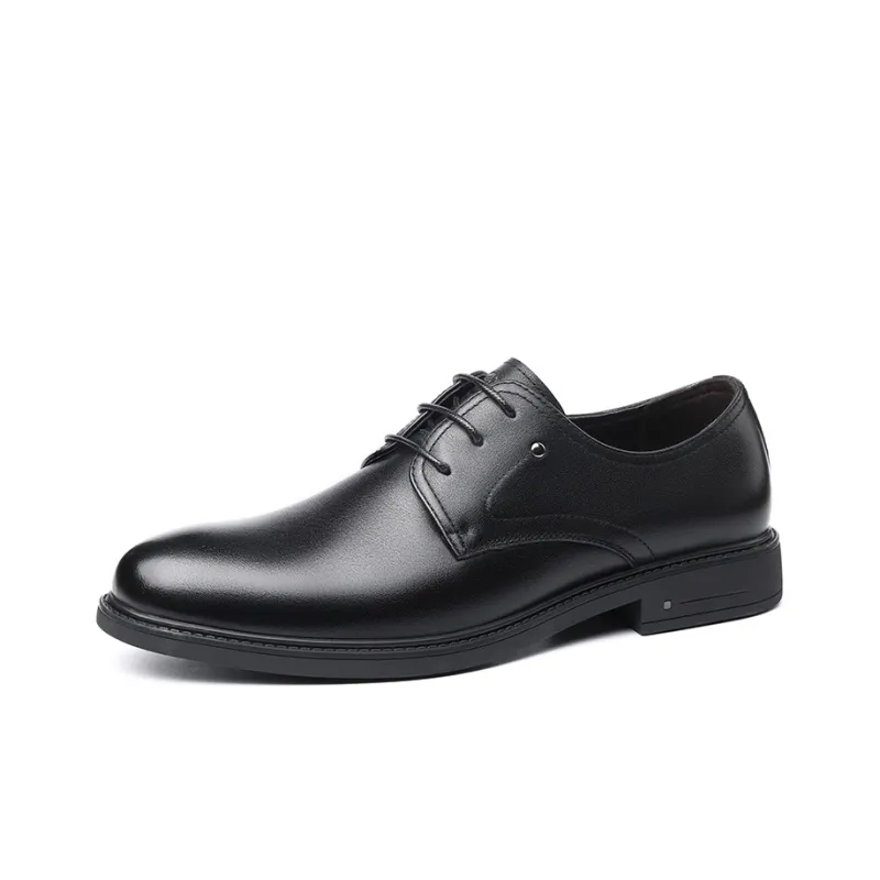 LAORENTOU Dress Shoes Men's Black-2