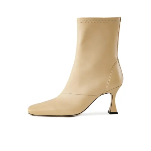 Tony Bianco Ankle Boots Women's Beige