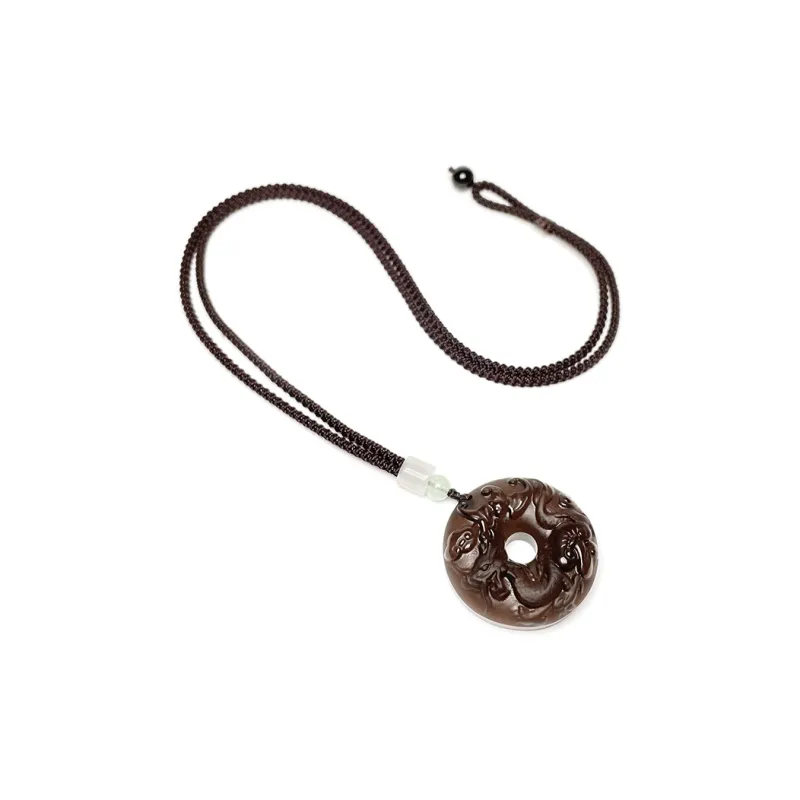MOUNTAINS AND MANS Necklaces Unisex-2