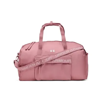 Under Armour Nylon Shoulder Bag, Crossbody Bag, Handbag, Gym Bag Large Size Women's Purple