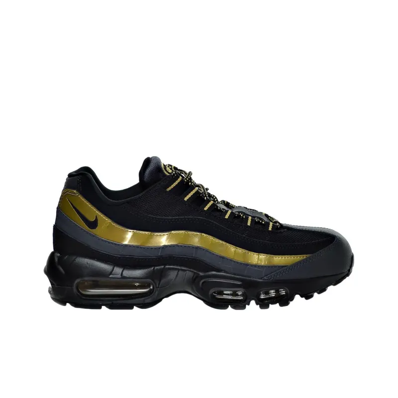 Nike Air Max 95 Black Metallic Gold-1
