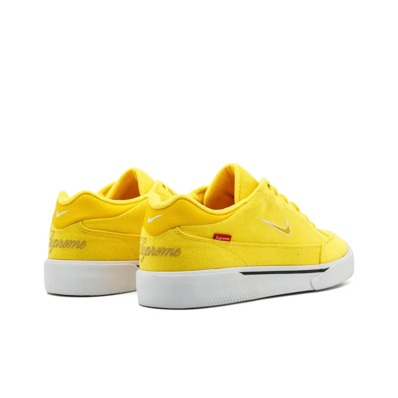 Nike Sb Gts Supreme Yellow-3