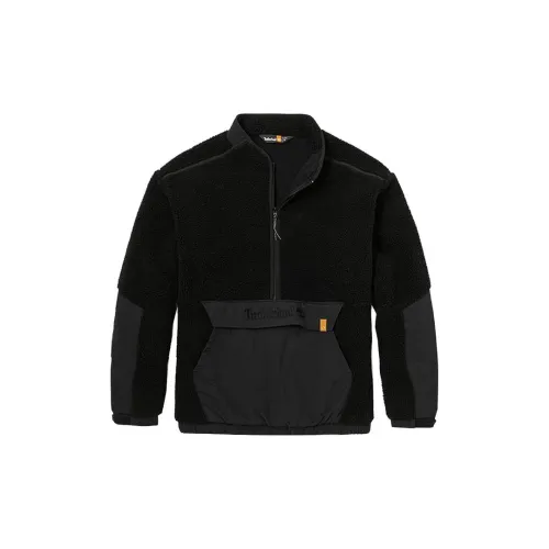 Timberland Velvet Jackets Unisex Black