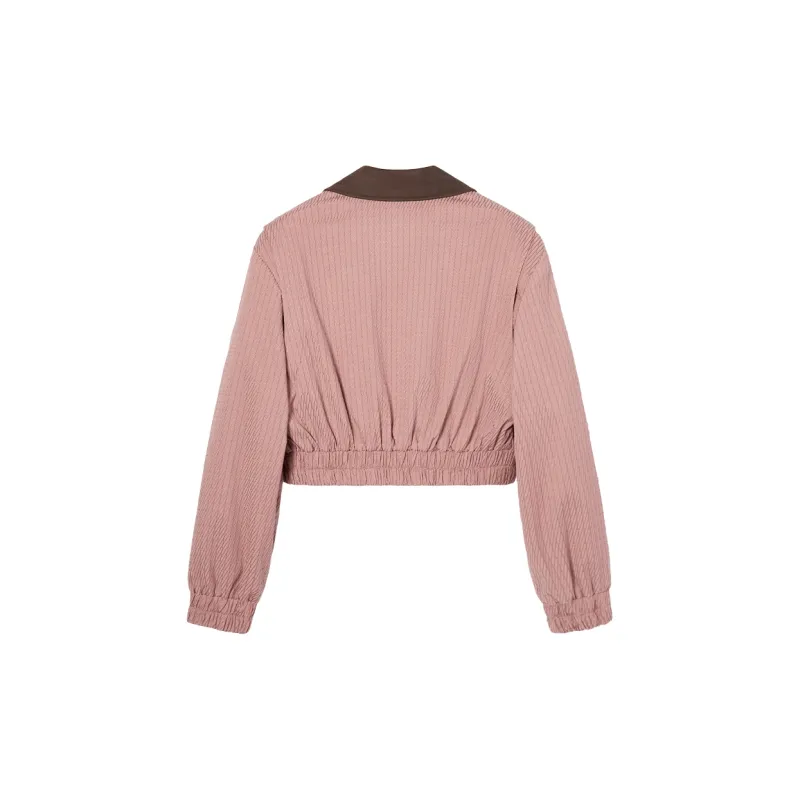 EPTISON WOMAN Cropped Coats Women's-3