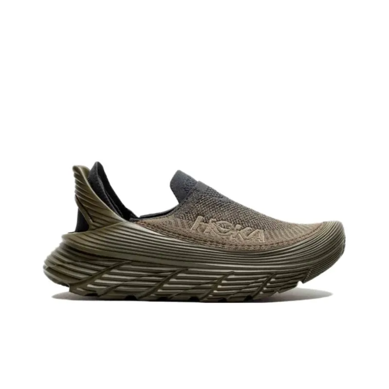 HOKA ONE ONE Hoka Restore Tc Dark Olive-1