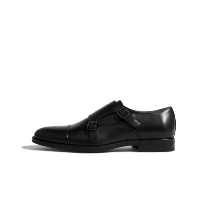 SCAROSSO Monk Strap Shoes-0