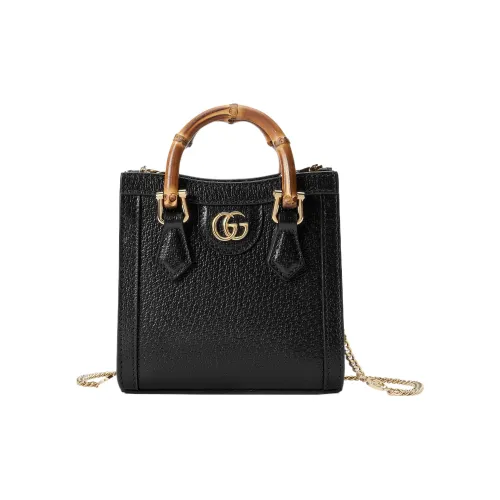 GUCCI Diana Handbags