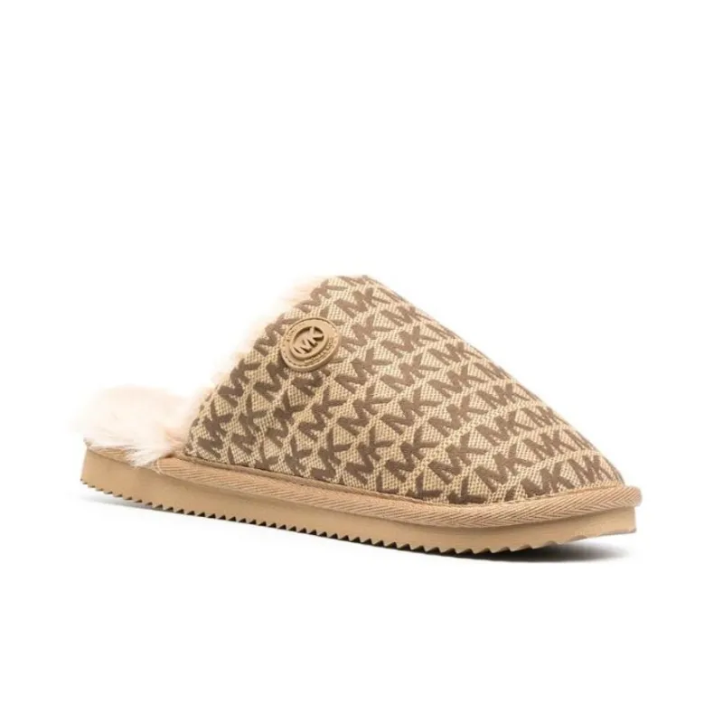 Michael Kors Janis Logo Jacquard Slippers-2