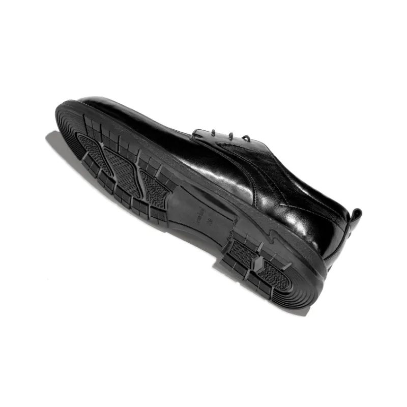 LEAVELAND Dress Shoes Men's Black-4