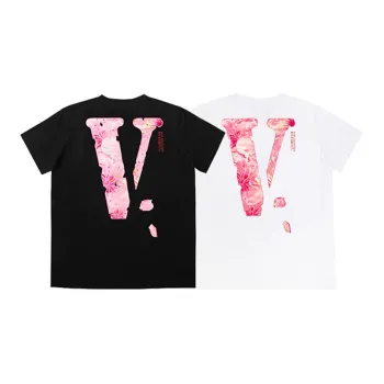 VLONE T Shirts Unisex 2 Pack Black+White