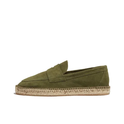 SCAROSSO Diego Jute-sole Suede Espadrilles