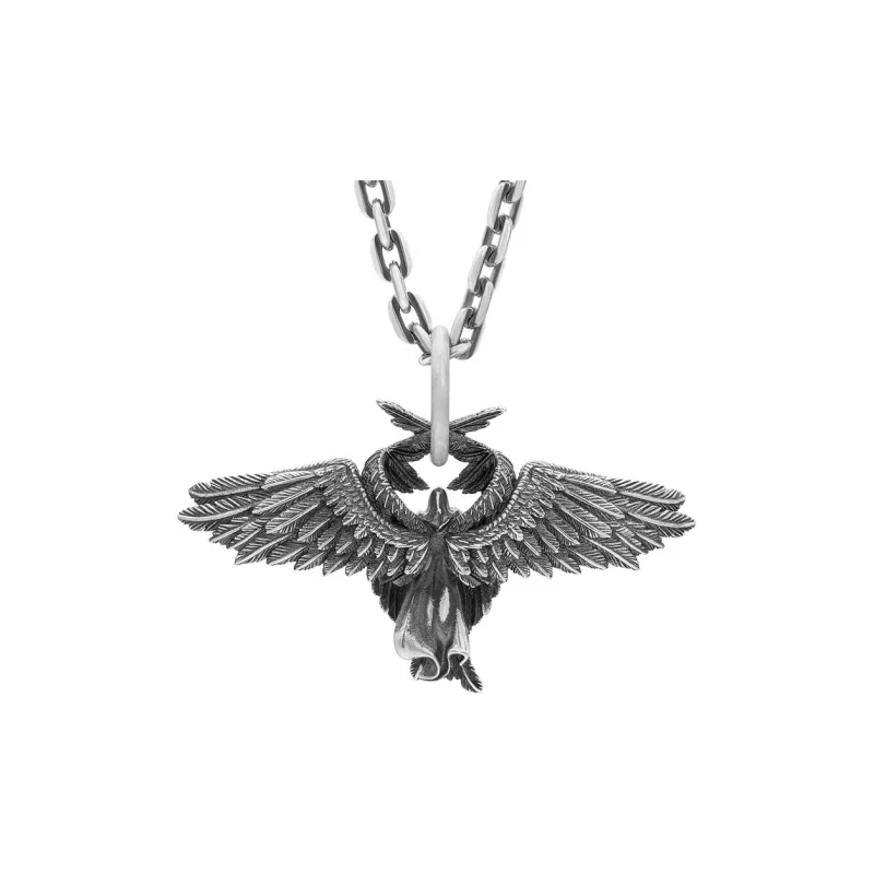 ROCK&RIDE 925 Sterling Silver Charm/Pendant Unisex-1