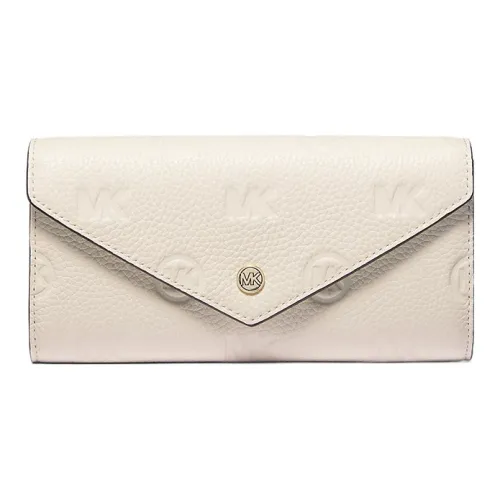 MICHAEL KORS Jet Set Travel Wallets White