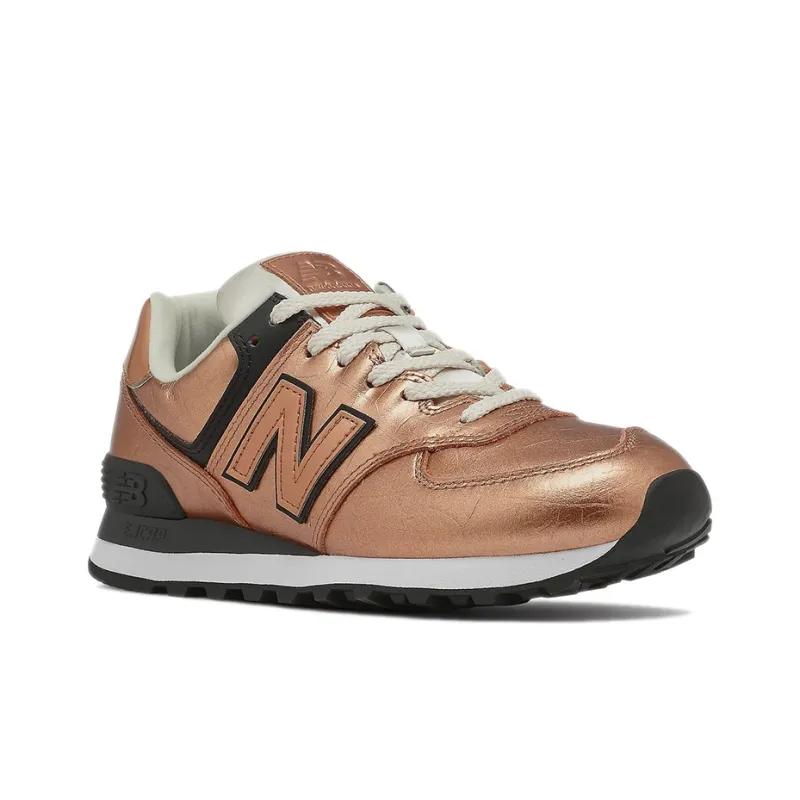New Balance 574 Bronze Black Women's-2