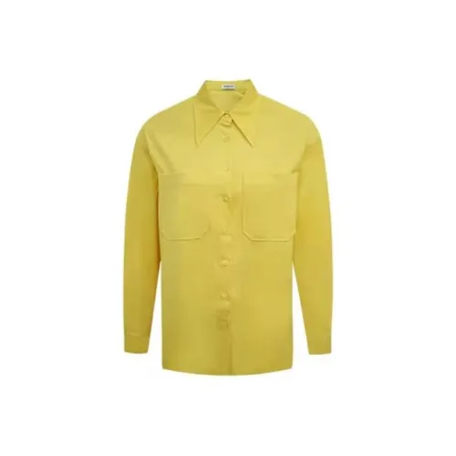 Little pull Shirts Women's Bright Yellow