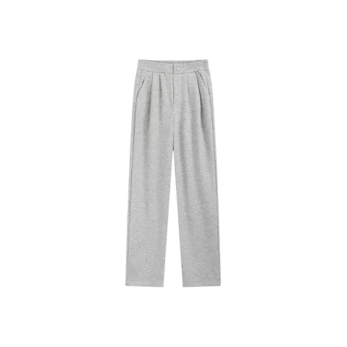 Garbege Casual Pants Women's Gray