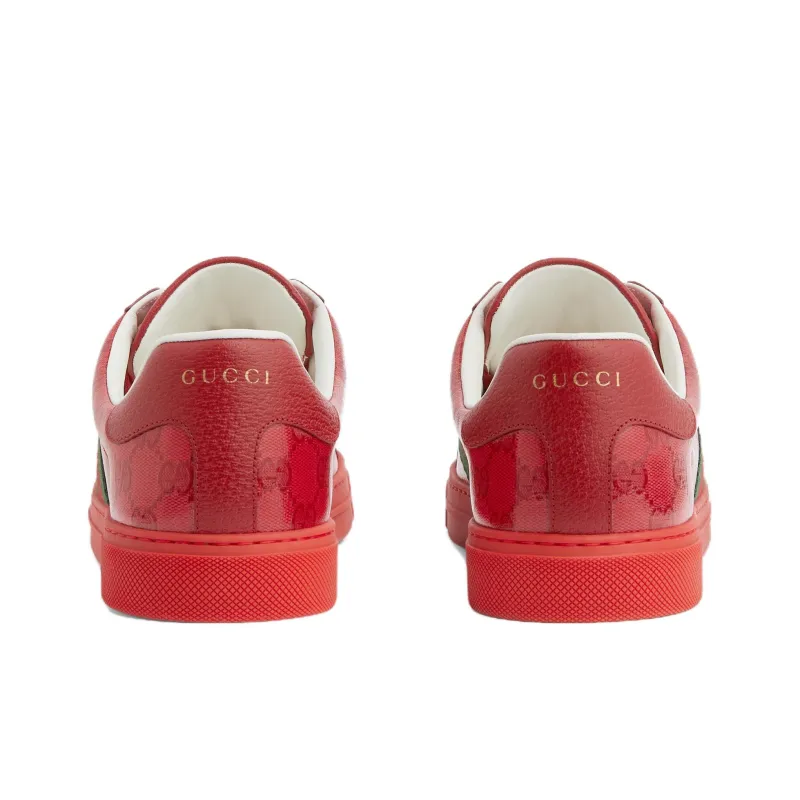 GUCCI Ace 'GG Crystal Canvas Red'-3