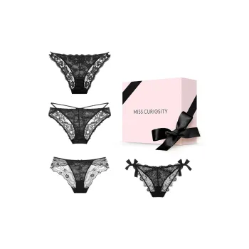 MISS CURIOSITY Underwear Gift Box Women's