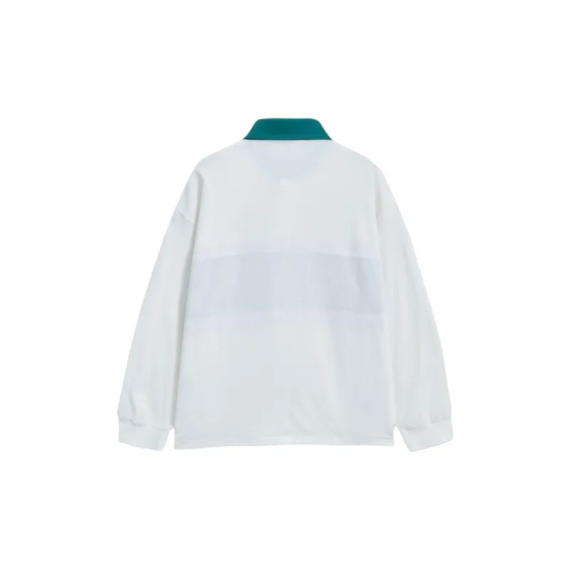 PUMA Pumatim Long Sleeve Polo T shirt Polo Shirt Men's-1