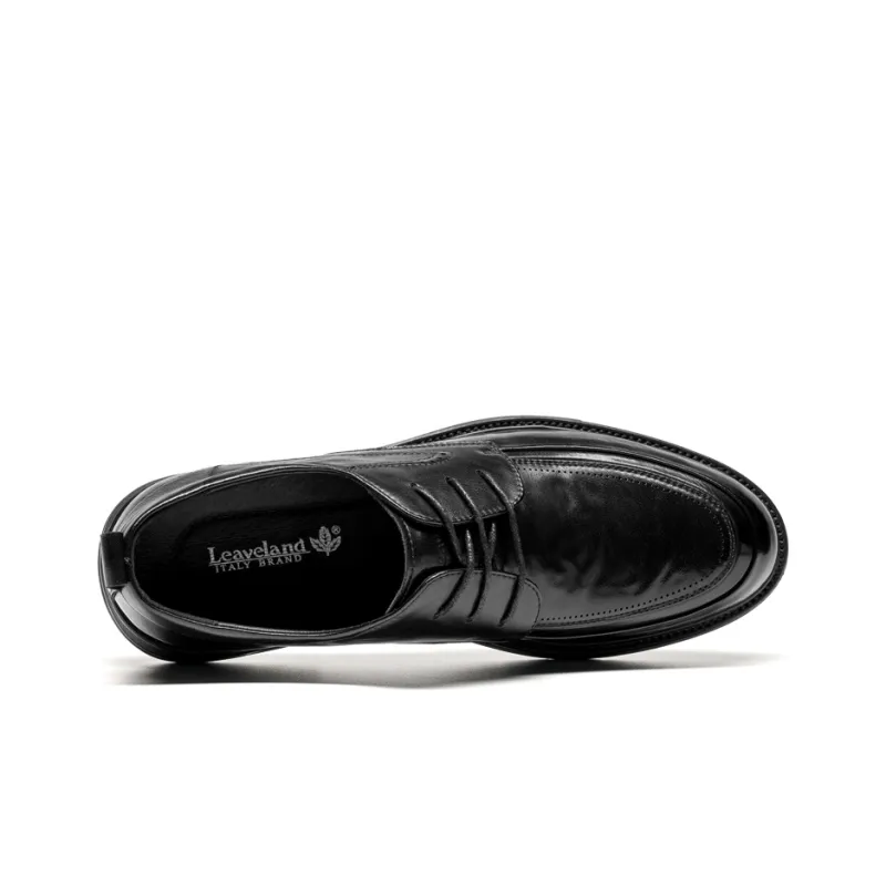 LEAVELAND Dress Shoes Men's Black-3