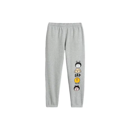 GAP Knitted Sweatpants Unisex Gray