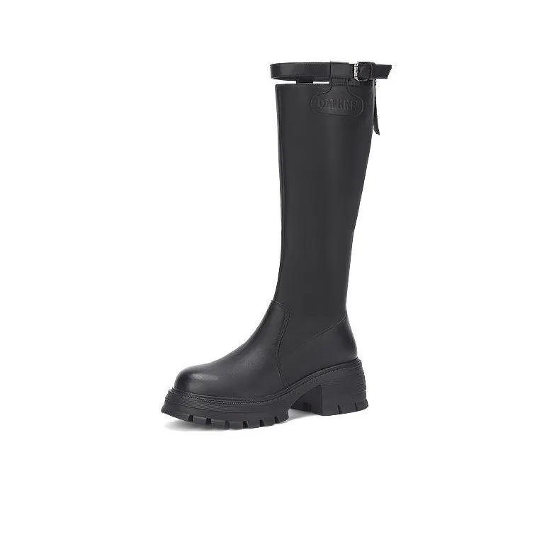DAPHNE Knee high Boots 7CM Women's-13