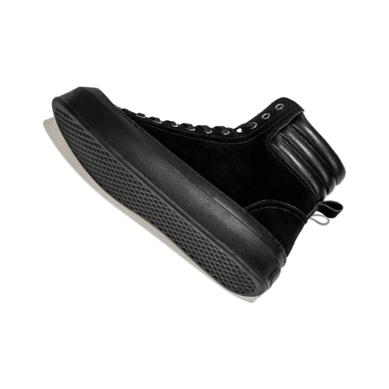 LEAVELAND Mid-Top Skateboard Shoes Men's-9
