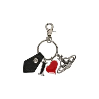 Vivienne Westwood I Love Orb Keyring