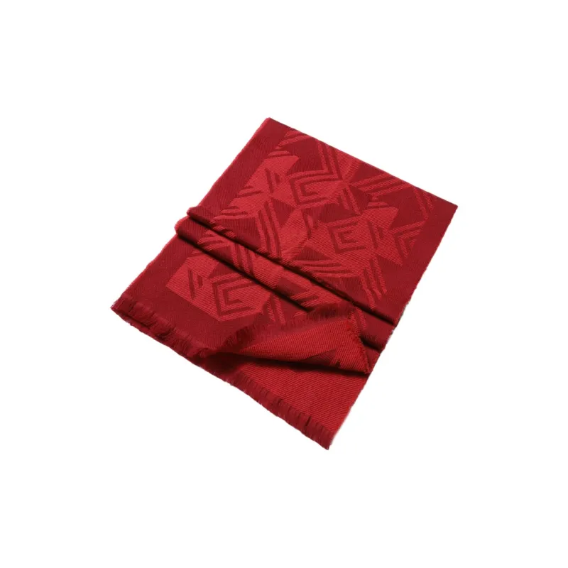 GOLDLION Wool Knit Scarves Unisex-0