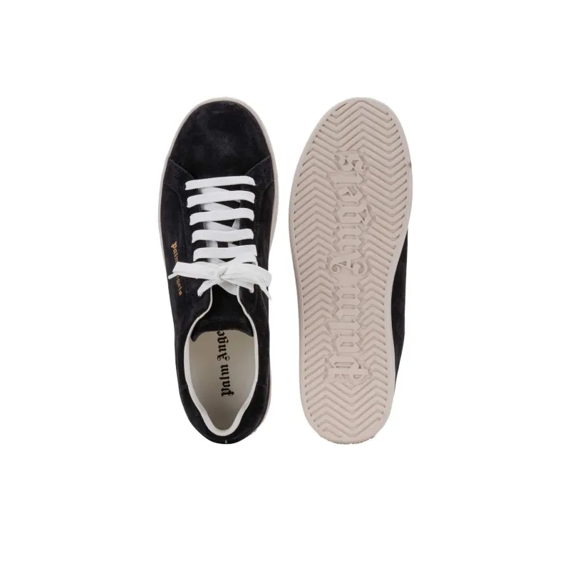 PALM ANGELS Palm One Suede Sneakers-4