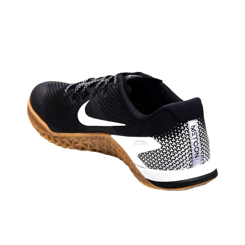 Nike Metcon 4 Black White Gum-4