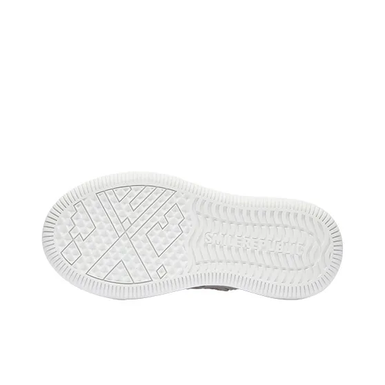SMILEREPUBLIC Canvas Shoes Unisex Low Top White-5