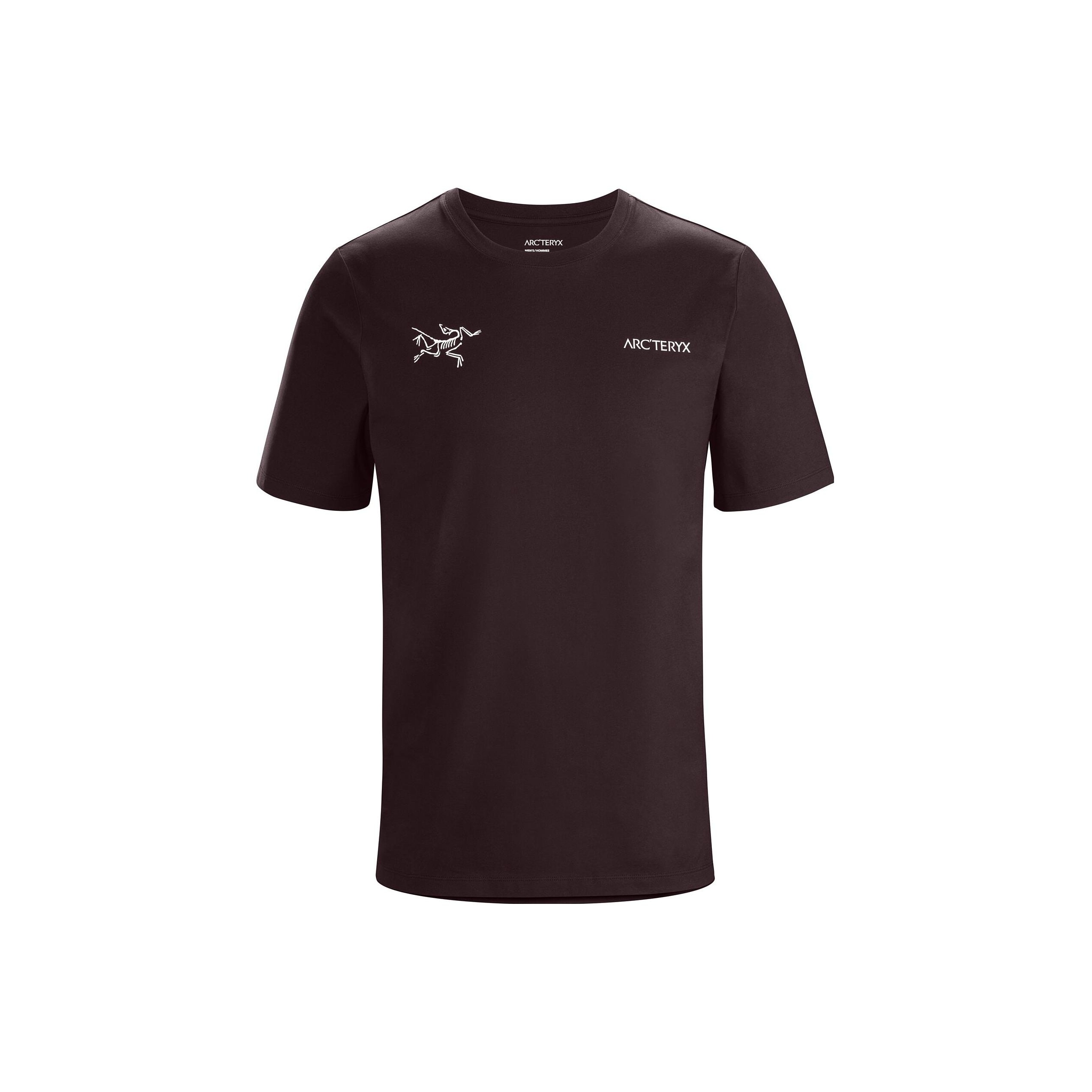 Arcteryx Men's Split SS Logo Print Retro T shirt