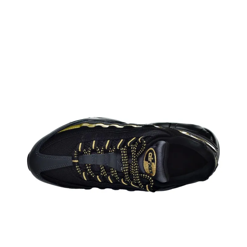 Nike Air Max 95 Black Metallic Gold-4