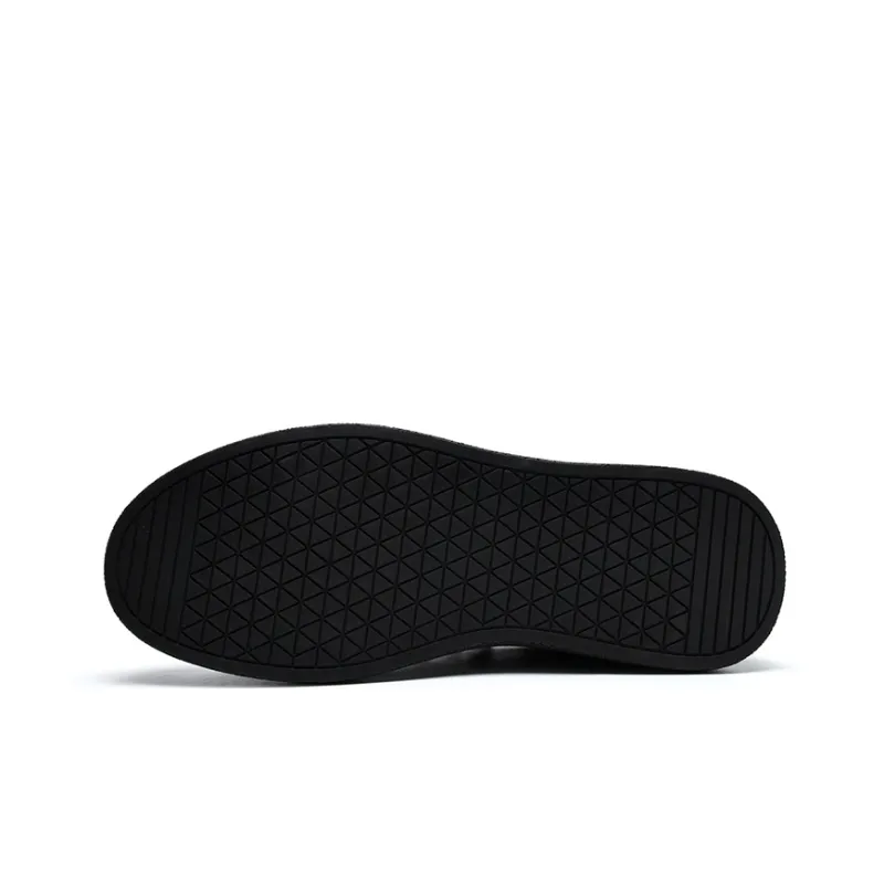 AOKANG Low Top Skateboard Shoes Men's Black-5