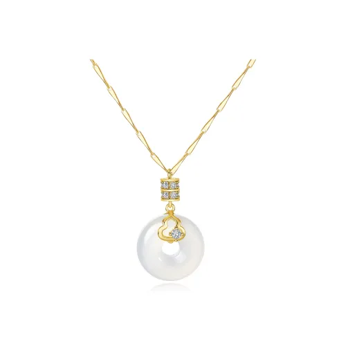 STYLEJING Jade Necklaces Women's