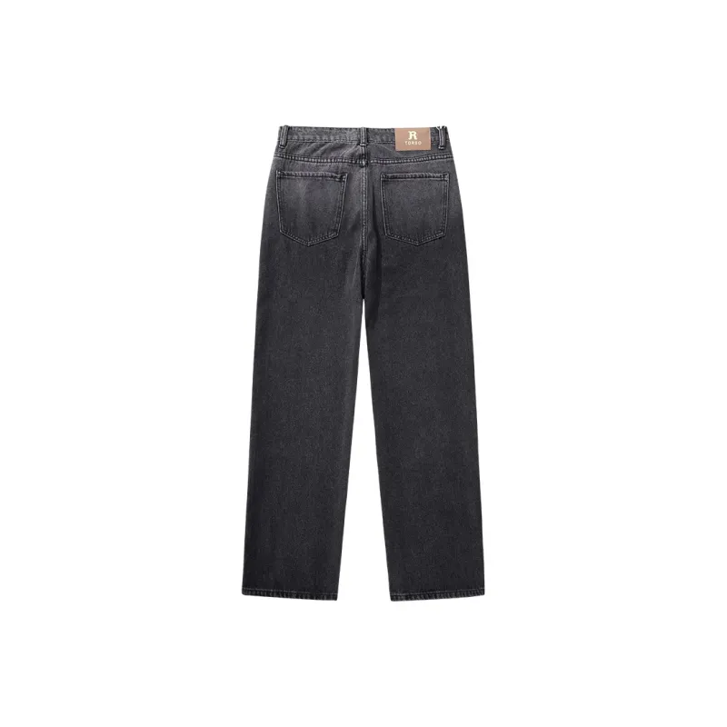 Torso Jeans Unisex Black Gray Color-1