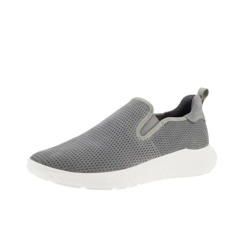 Ecco ATH 1FW Low Top Casual Shoes Men's Gray-2