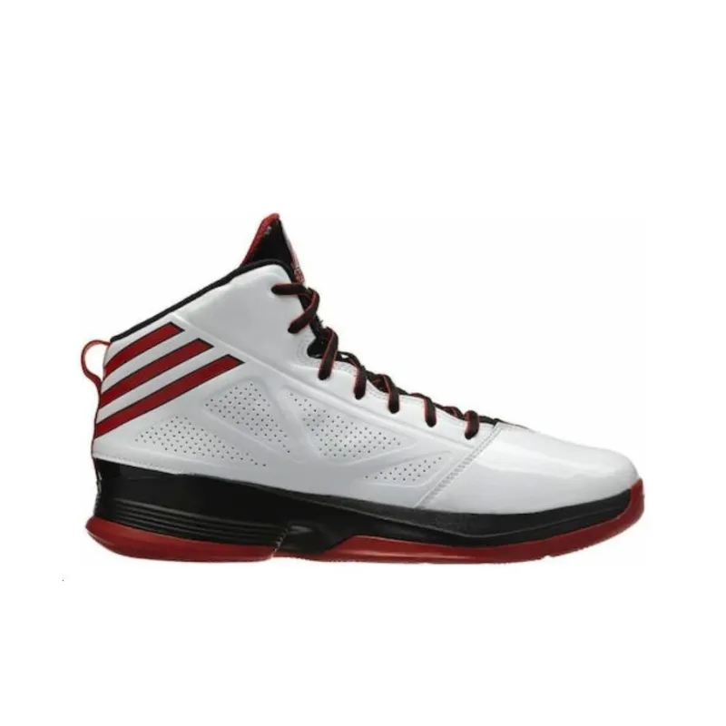 Adidas D Rose Menace 3 'Whute Red'-1